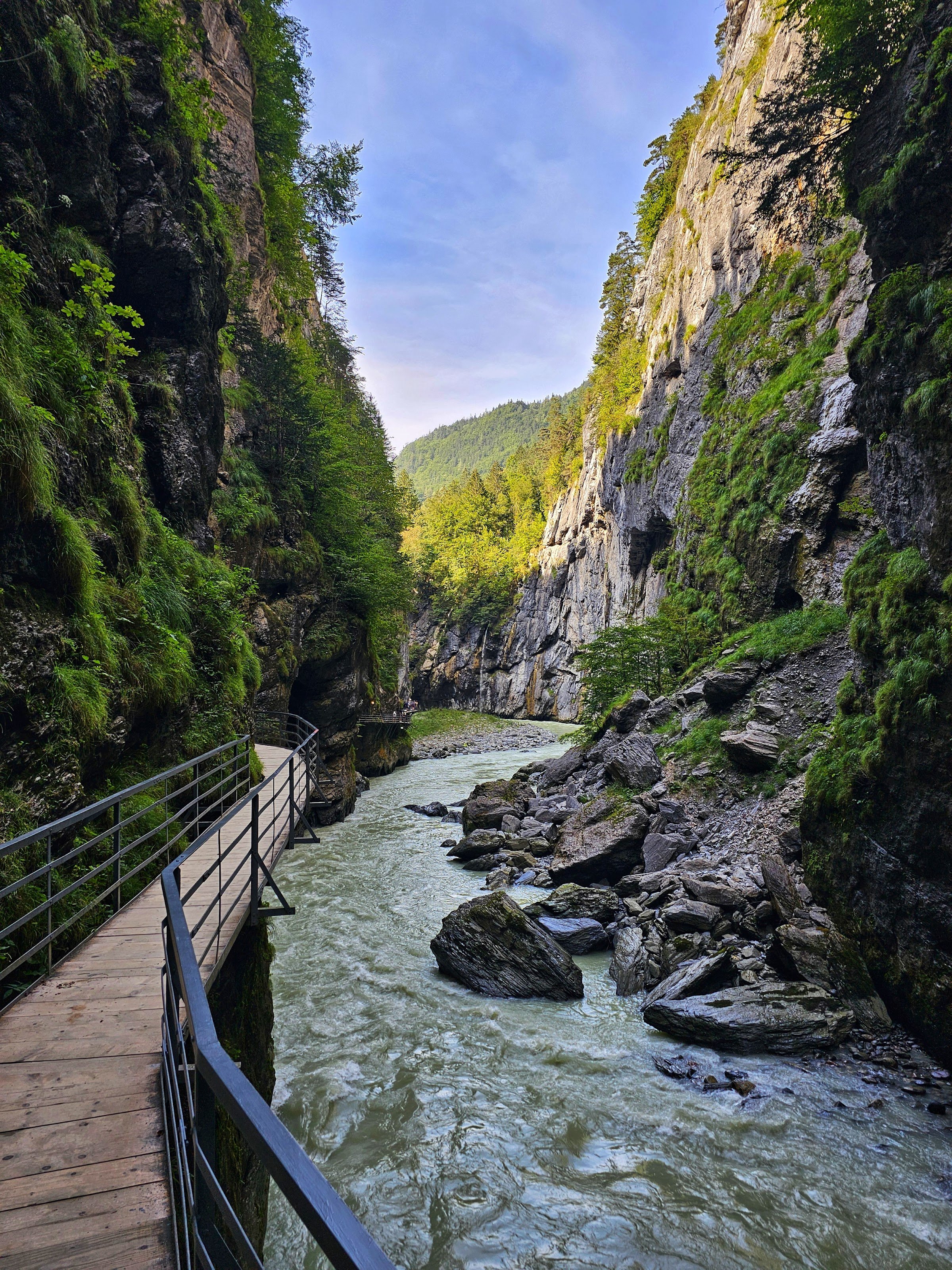 Aare Gorge (Aareschlucht)